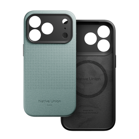 Native Union Active Case - etui do iPhone 17 Pro kompatybilne z MagSafe (slate green)