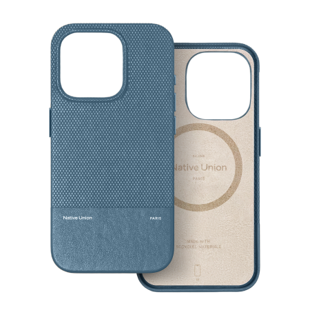 Native Union (RE)Classic Case - obudowa ochronna do iPhone 16 kompatybilna z MagSafe (navy)