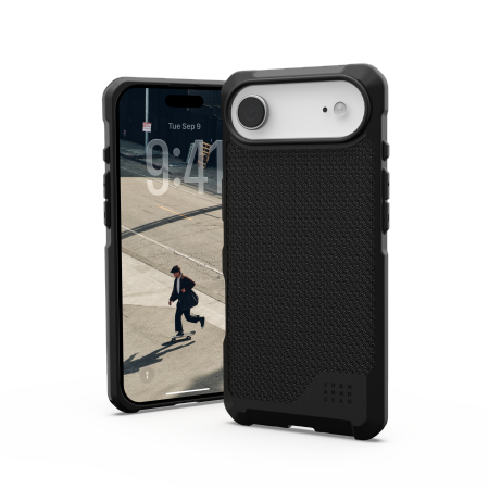 UAG Metropolis LT MagSafe - etui do iPhone Air kompatybilne z MagSafe (kevlar black)