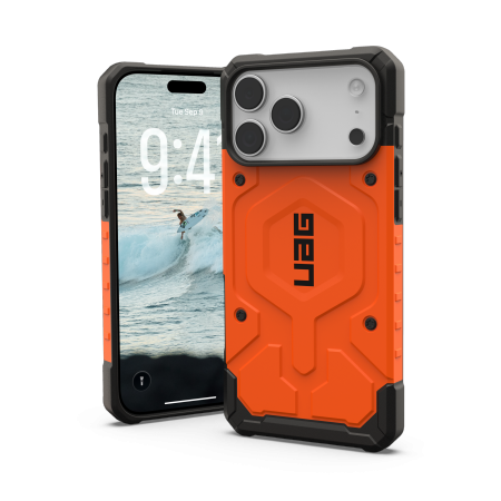 UAG Pathfinder MagSafe - etui do iPhone 17 Pro Max kompatybilne z MagSafe (orange)