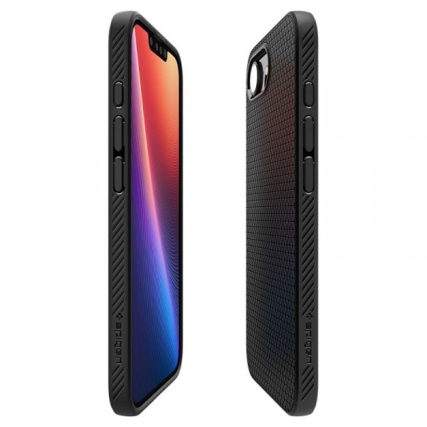 Etui SPIGEN LIQUID AIR IPHONE 16E / 17E MATTE BLACK