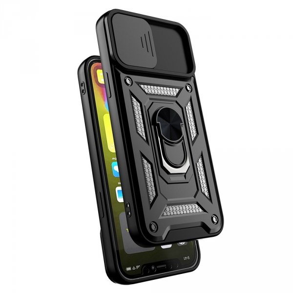 Futerał SLIDE ARMOR do SAMSUNG A32 LTE ( 4G ) czarny