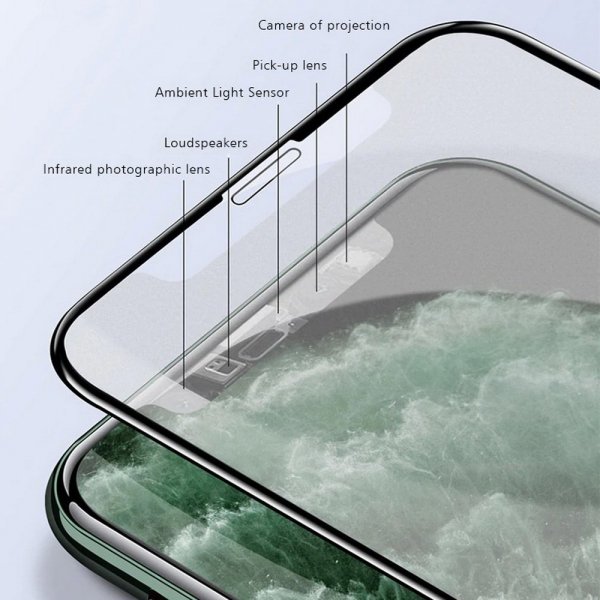 Matowe Szkło Hartowane MOCOLO MATTE 3D Full Face - iPhone 12 PRO MAX