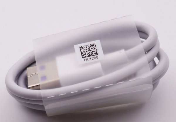 ORYGINALNY  Kabel Huawei HL-1289 HL1289 AP71 USB-C 3.1 5A SUPER CHARGE 1m. biały