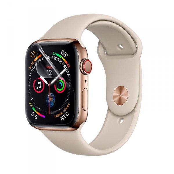FOLIA OCHRONNA SPIGEN NEO FLEX 3-PACK APPLE WATCH 4 / 5 / 6 / 7 / 8 / 9 / SE (40 / 41 MM) CLEAR