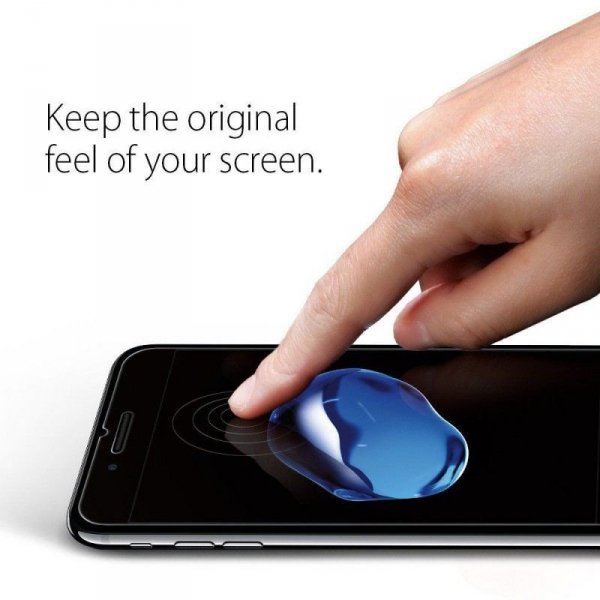 SZKŁO HARTOWANE SPIGEN GLAS.TR SLIM IPHONE 7 / 8 / SE 2020 / 2022