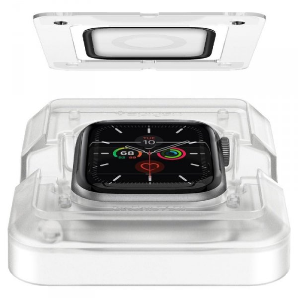 SZKŁO HYBRYDOWE SPIGEN PROFLEX ”EZ FIT” APPLE WATCH 4 /  5/ 6 / SE (40MM)