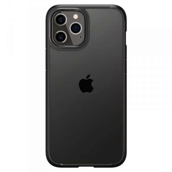 SPIGEN ULTRA HYBRID IPHONE 12 / 12 PRO MATTE BLACK