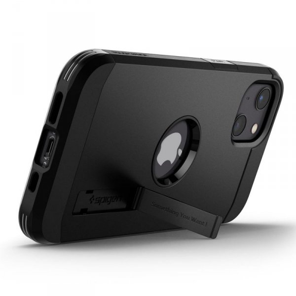 PANCERNE ETUI SPIGEN TOUGH ARMOR  IPHONE 13 BLACK