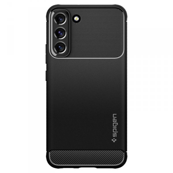 SPIGEN RUGGED ARMOR GALAXY S22 MATTE BLACK