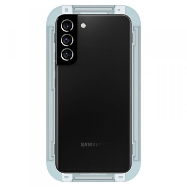 SZKŁO HARTOWANE SPIGEN GLAS.TR ”EZ FIT” 2-PACK GALAXY S22