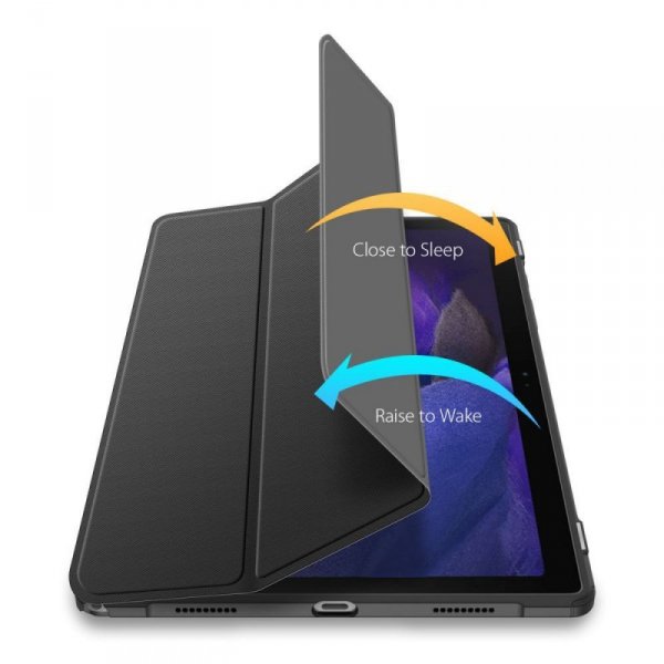 DUXDUCIS TOBY GALAXY TAB A8 10.5 X200 / X205 BLACK