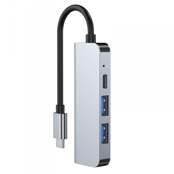 TECH-PROTECT V2-HUB ADAPTER 4IN1 GREY