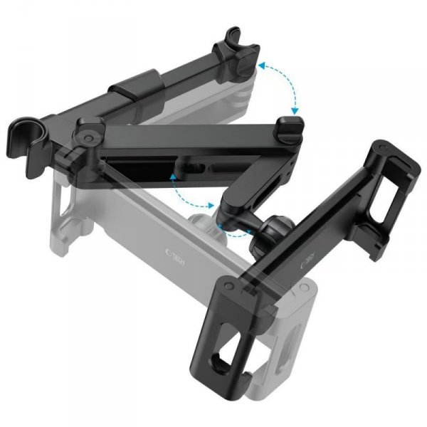 TECH-PROTECT V1 STRETCHABLE HEADREST CAR MOUNT FOR TABLET BLACK