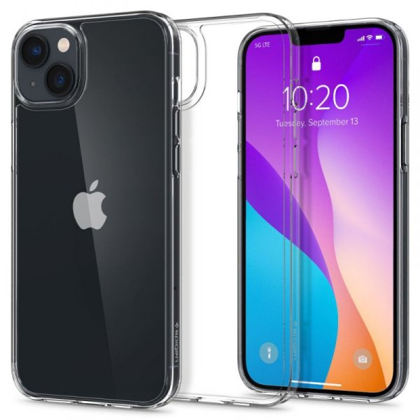ETUI SPIGEN  AIRSKIN HYBRID IPHONE 14 PLUS / 15 PLUS CRYSTAL CLEAR