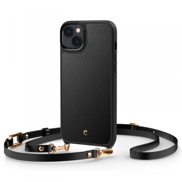 ETUI SPIGEN  CYRILL CLASSIC CHARM MAG MAGSAFE IPHONE 14 PLUS / 15 PLUS BLACK