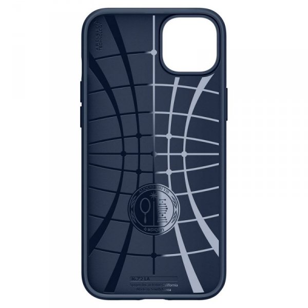 ETUI SPIGEN  LIQUID AIR IPHONE 14 PLUS / 15 PLUS NAVY BLUE