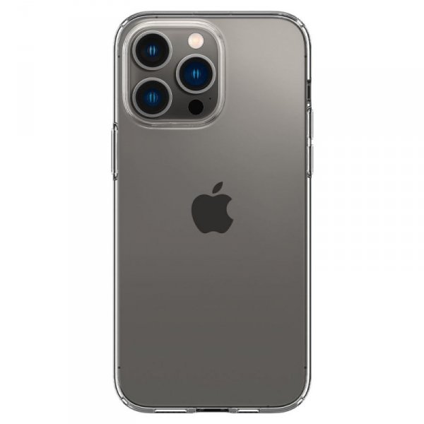 ETUI SPIGEN  LIQUID CRYSTAL IPHONE 14 PRO CRYSTAL CLEAR