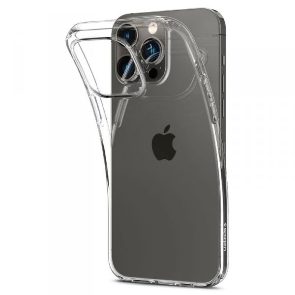 ETUI SPIGEN  LIQUID CRYSTAL IPHONE 14 PRO CRYSTAL CLEAR
