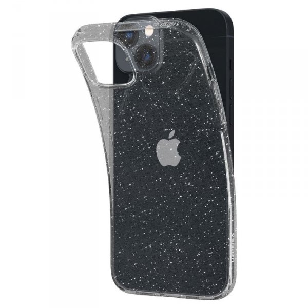 ETUI SPIGEN  LIQUID CRYSTAL IPHONE 14 PLUS / 15 PLUS GLITTER CRYSTAL