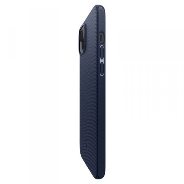 ETUI SPIGEN  MAG ARMOR IPHONE 14 PLUS / 15 PLUS NAVY BLUE