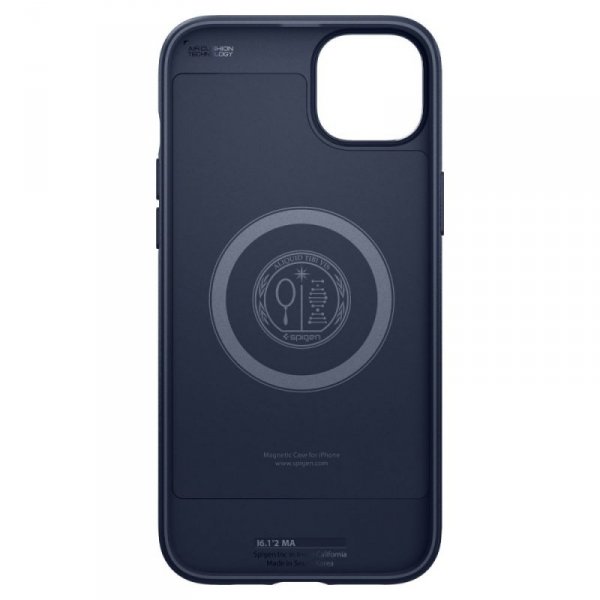 ETUI SPIGEN  MAG ARMOR IPHONE 14 PLUS / 15 PLUS NAVY BLUE