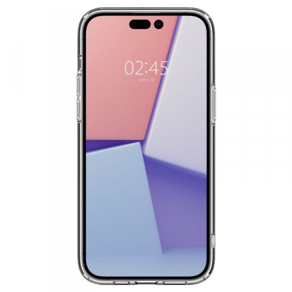 ETUI SPIGEN  ULTRA HYBRID IPHONE 14 PRO FROST CLEAR
