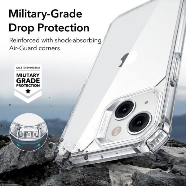 ESR AIR ARMOR IPHONE 14 PLUS / 15 PLUS CLEAR