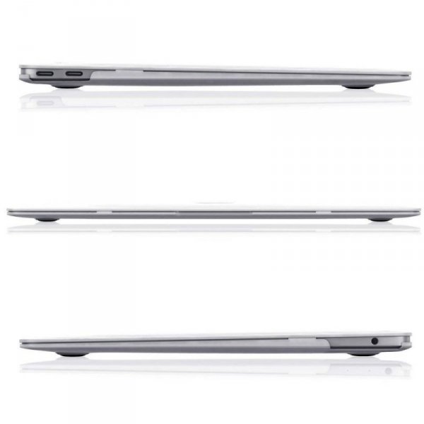 TECH-PROTECT SMARTSHELL MACBOOK AIR 13 M2 / M3 / 2022-2024 CRYSTAL CLEAR