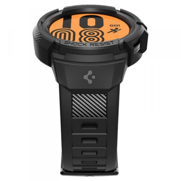 ETUI SPIGEN  RUGGED ARMOR ”PRO” GALAXY WATCH 5 PRO (45 MM) BLACK