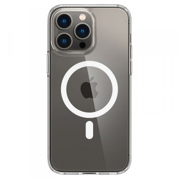 ETUI SPIGEN  ULTRA HYBRID MAG MAGSAFE IPHONE 14 PRO MAX WHITE