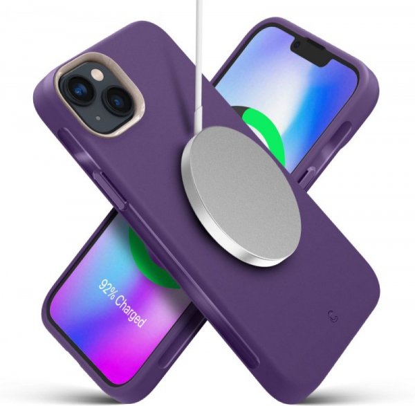 ETUI SPIGEN  CYRILL ULTRA COLOR MAG MAGSAFE IPHONE 14 PLUS / 15 PLUS TARO