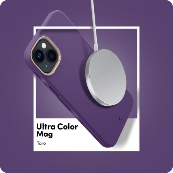 ETUI SPIGEN  CYRILL ULTRA COLOR MAG MAGSAFE IPHONE 14 PLUS / 15 PLUS TARO