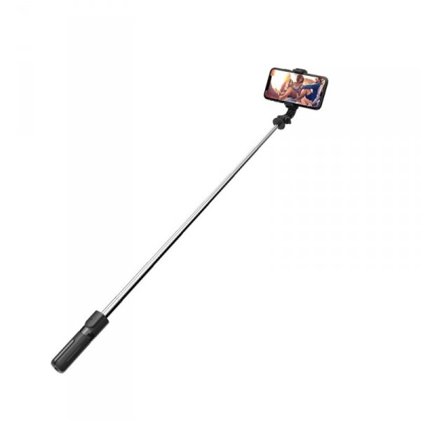 TECH-PROTECT L02S BLUETOOTH SELFIE STICK TRIPOD BLACK