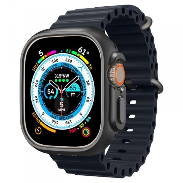ETUI SPIGEN  THIN FIT APPLE WATCH ULTRA 1 / 2 (49 MM) BLACK