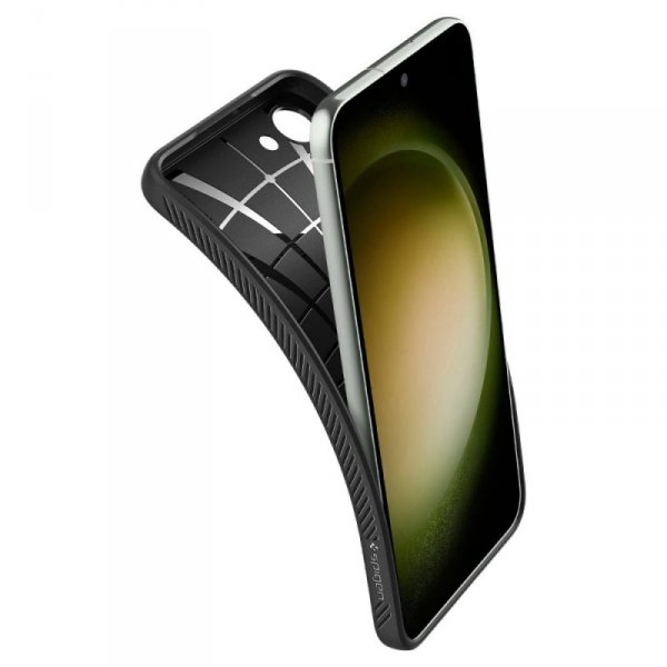 ETUI SPIGEN  LIQUID AIR GALAXY S23 MATTE BLACK