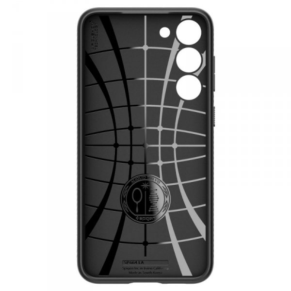 ETUI SPIGEN  LIQUID AIR GALAXY S23+ PLUS MATTE BLACK