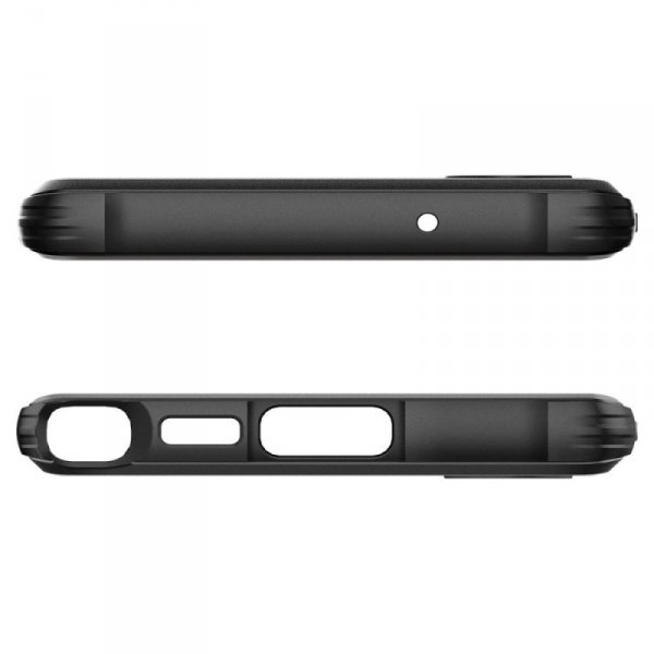 ETUI SPIGEN  RUGGED ARMOR GALAXY S23 ULTRA MATTE BLACK
