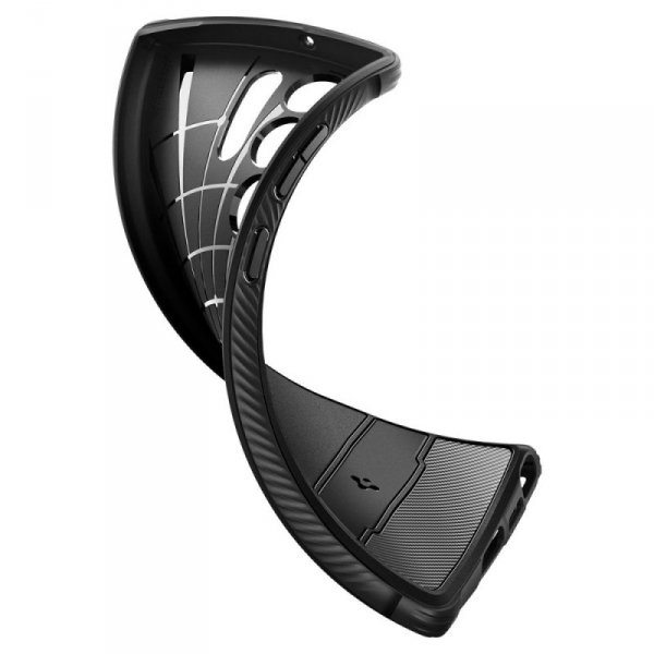 ETUI SPIGEN  RUGGED ARMOR GALAXY S23 ULTRA MATTE BLACK