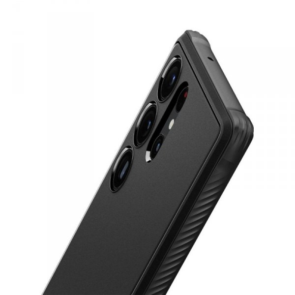 ETUI SPIGEN  RUGGED ARMOR GALAXY S23 ULTRA MATTE BLACK