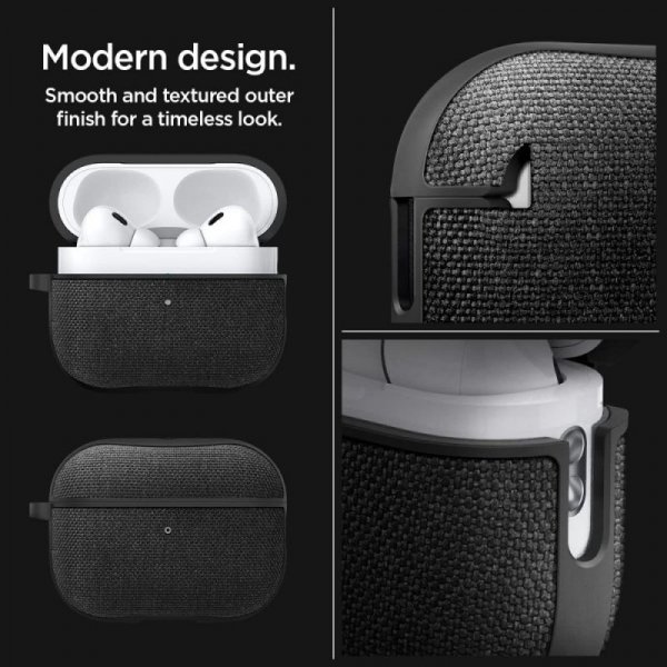ETUI SPIGEN  URBAN FIT APPLE AIRPODS PRO 1 / 2 BLACK