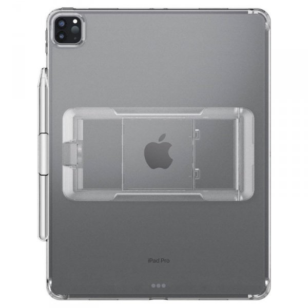 ETUI SPIGEN  AIRSKIN HYBRID ”S” IPAD PRO 12.9 4 / 5 / 6 / 2020-2022 CRYSTAL CLEAR