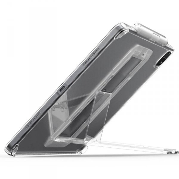 ETUI SPIGEN  AIRSKIN HYBRID ”S” IPAD PRO 12.9 4 / 5 / 6 / 2020-2022 CRYSTAL CLEAR