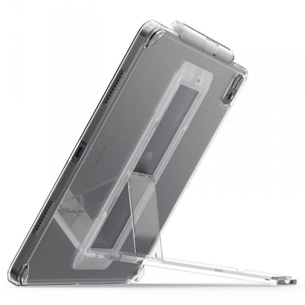 ETUI SPIGEN  AIRSKIN HYBRID ”S” IPAD PRO 12.9 4 / 5 / 6 / 2020-2022 CRYSTAL CLEAR