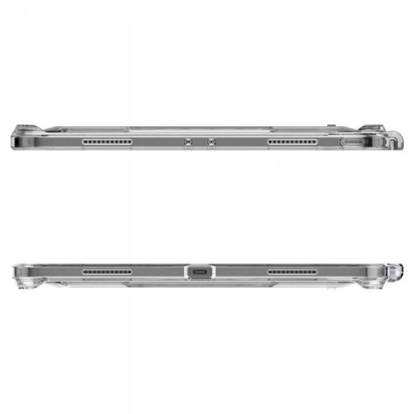 ETUI SPIGEN  AIRSKIN HYBRID ”S” IPAD PRO 12.9 4 / 5 / 6 / 2020-2022 CRYSTAL CLEAR
