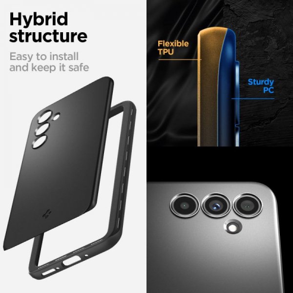 SPIGEN THIN FIT GALAXY A54 5G BLACK