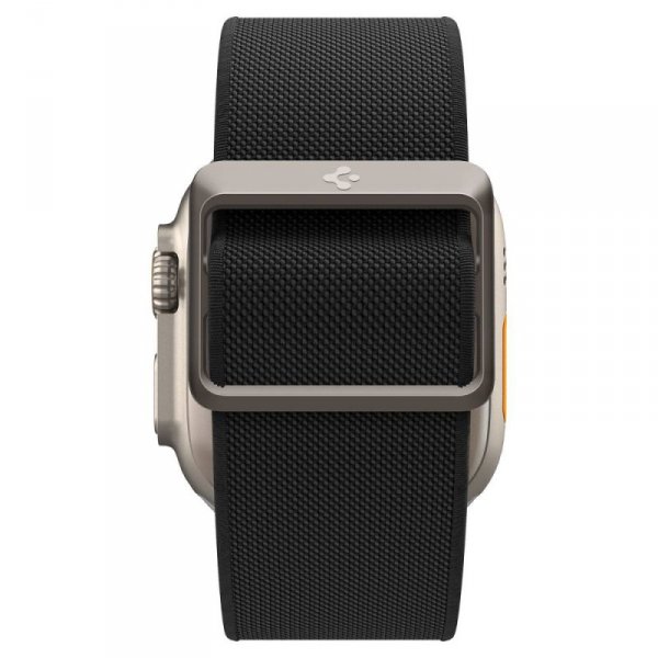 Pasek Spigen Fit Lite Ultra do Apple Watch 8/9/10/11/SE/Ultra (44/45/46/49 mm) – Czarny (Black)