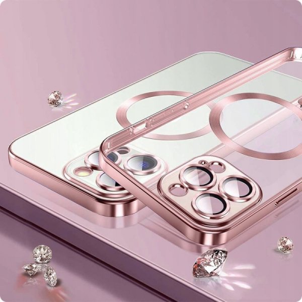 TECH-PROTECT MAGSHINE MAGSAFE IPHONE 15 PRO MAX GOLD