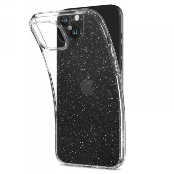 ETUI SPIGEN  LIQUID CRYSTAL IPHONE 15 PLUS GLITTER CRYSTAL