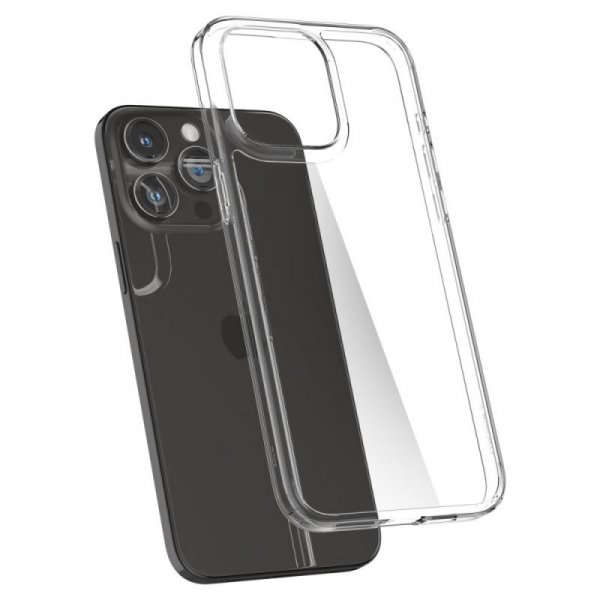 ETUI SPIGEN  AIRSKIN HYBRID IPHONE 15 PRO MAX CRYSTAL CLEAR